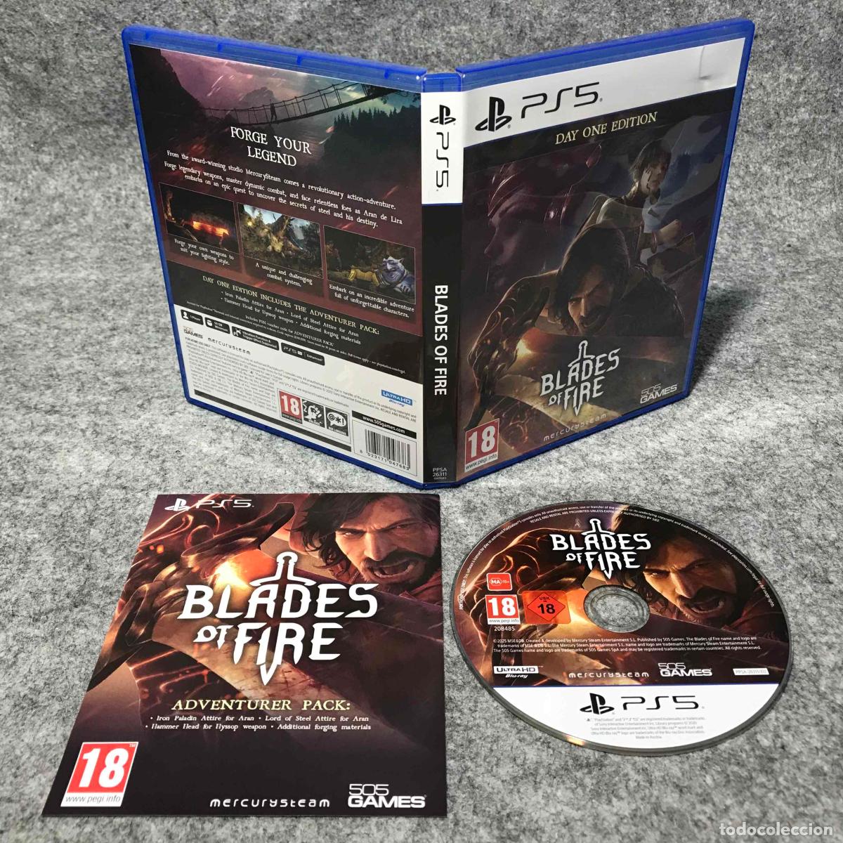 Videojuegos y consolas PS5 de segunda mano: BLADES OF FIRE SONY PLAYSTATION 5 PS5