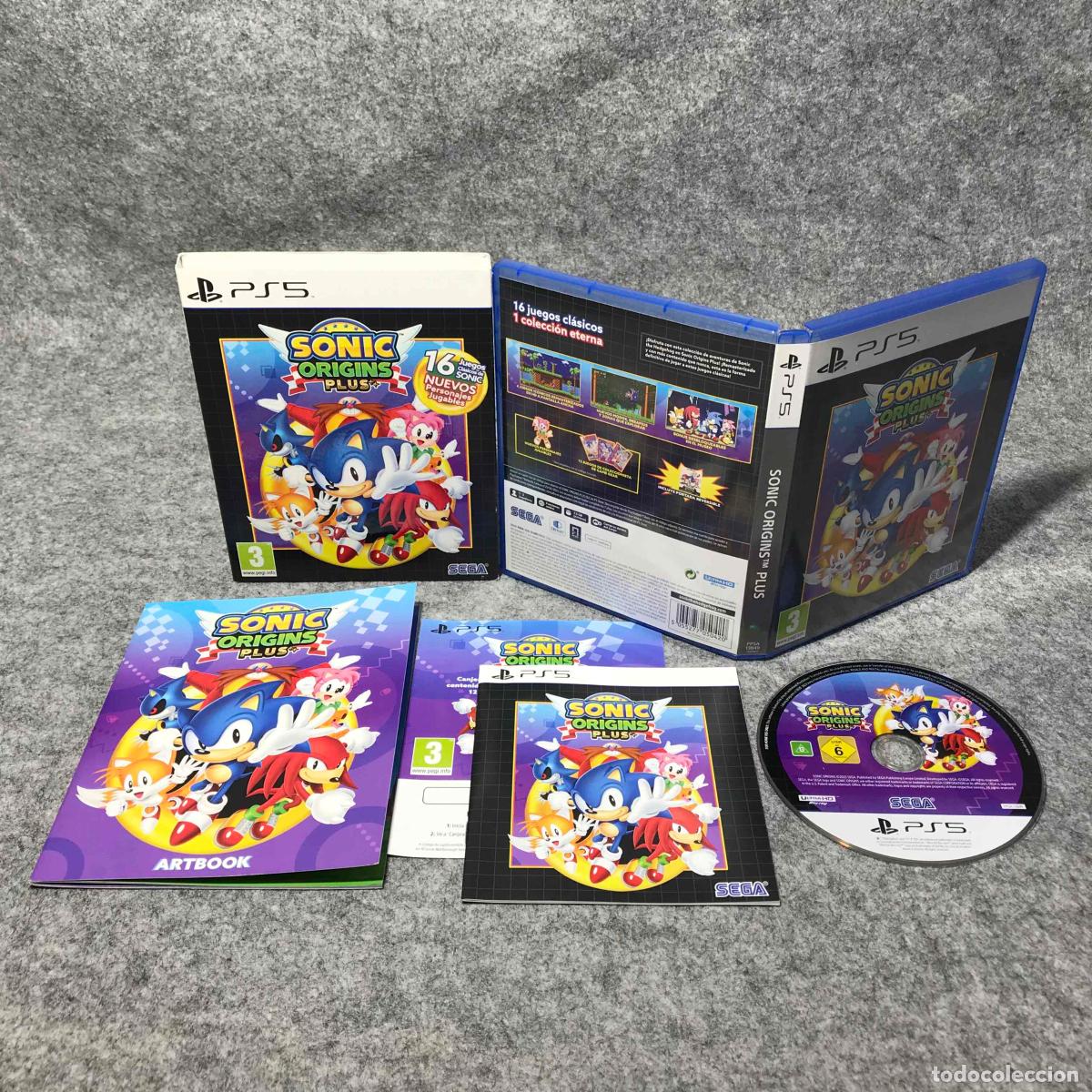 Videojuegos y consolas PS5 de segunda mano: SONIC ORIGINS PLUS SONY PLAYSTATION 5 PS5