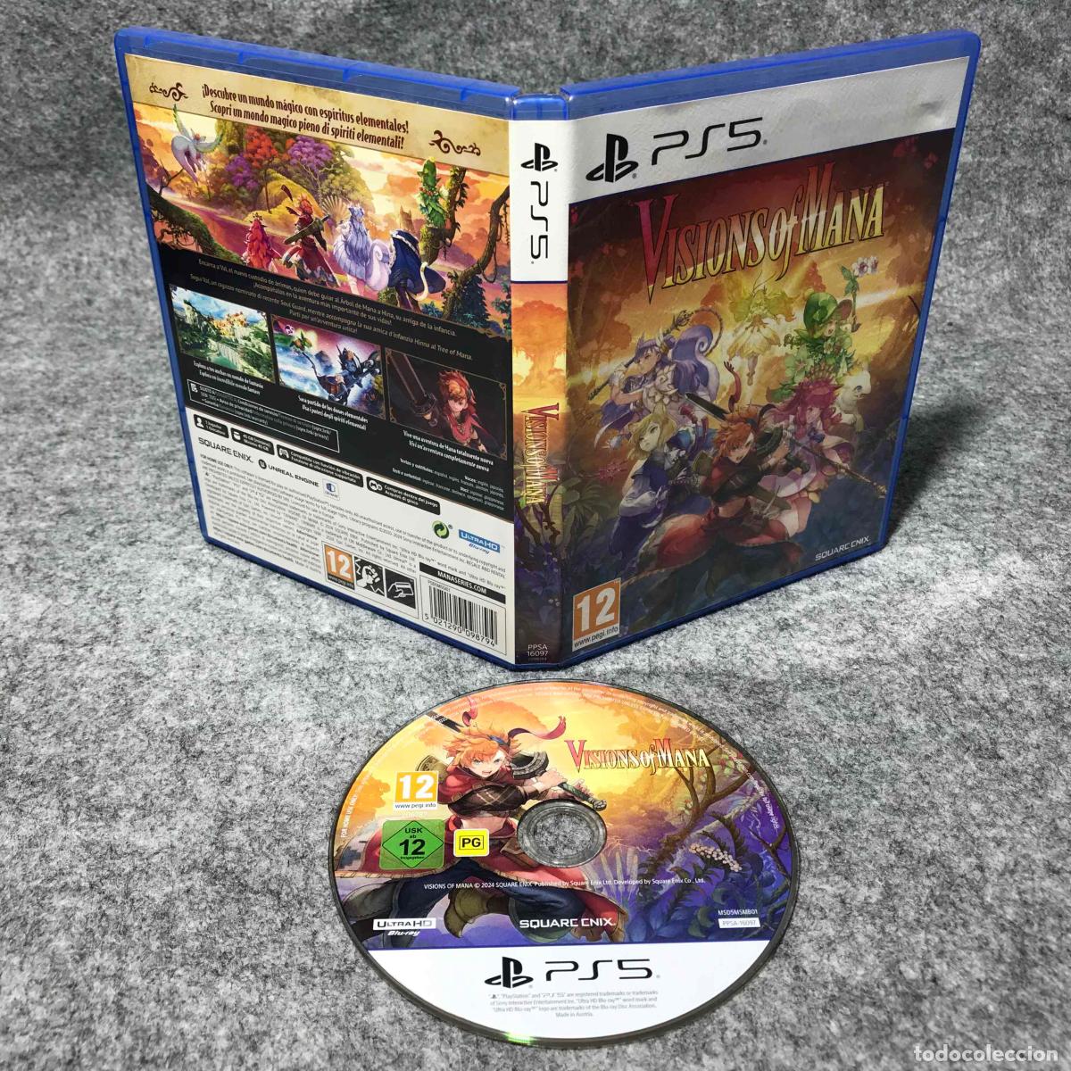 Videojuegos y consolas PS5 de segunda mano: VISIONS OF MANA SONY PLAYSTATION 5 PS5