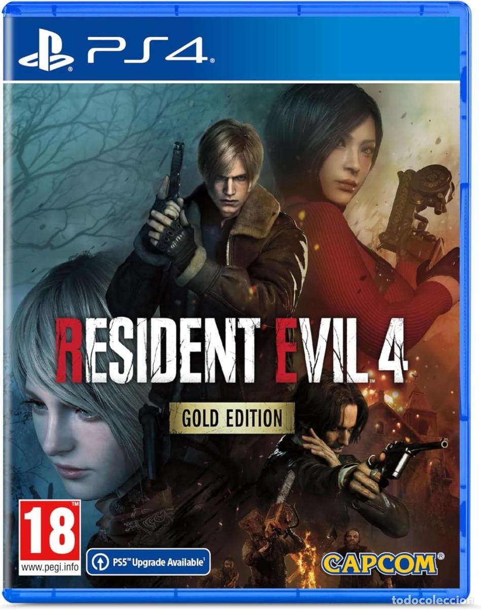 Videojuegos y consolas PS5 de segunda mano: Resident Evil 4 Remake Gold Edition - PS5 PS4 NUEVO f&iacute;sico