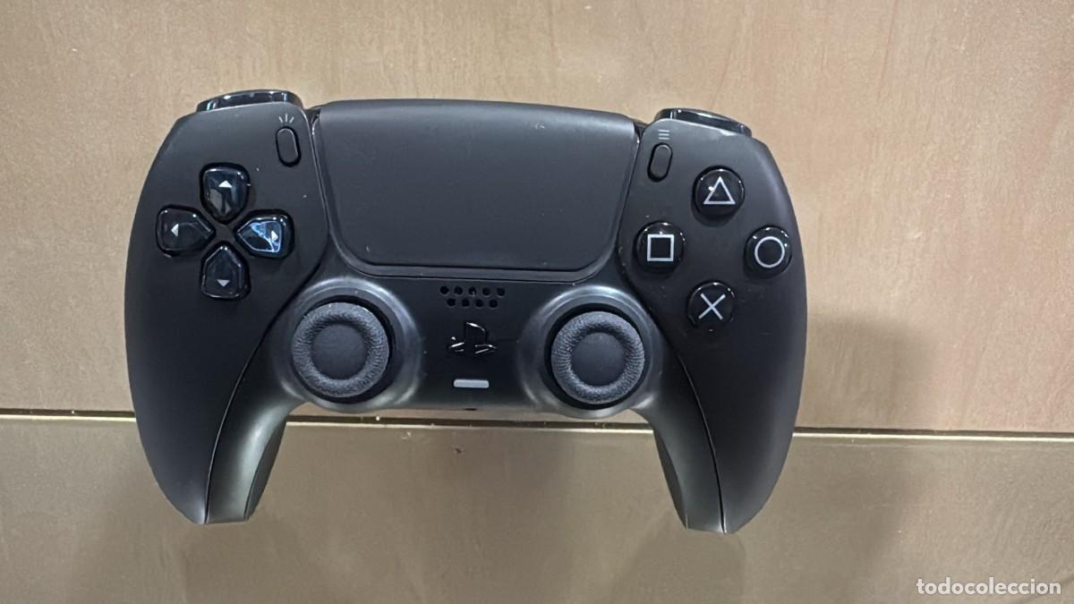 Videojuegos y consolas PS5 de segunda mano: Mando inal&aacute;mbrico DualSense Midnight Black [PS5]