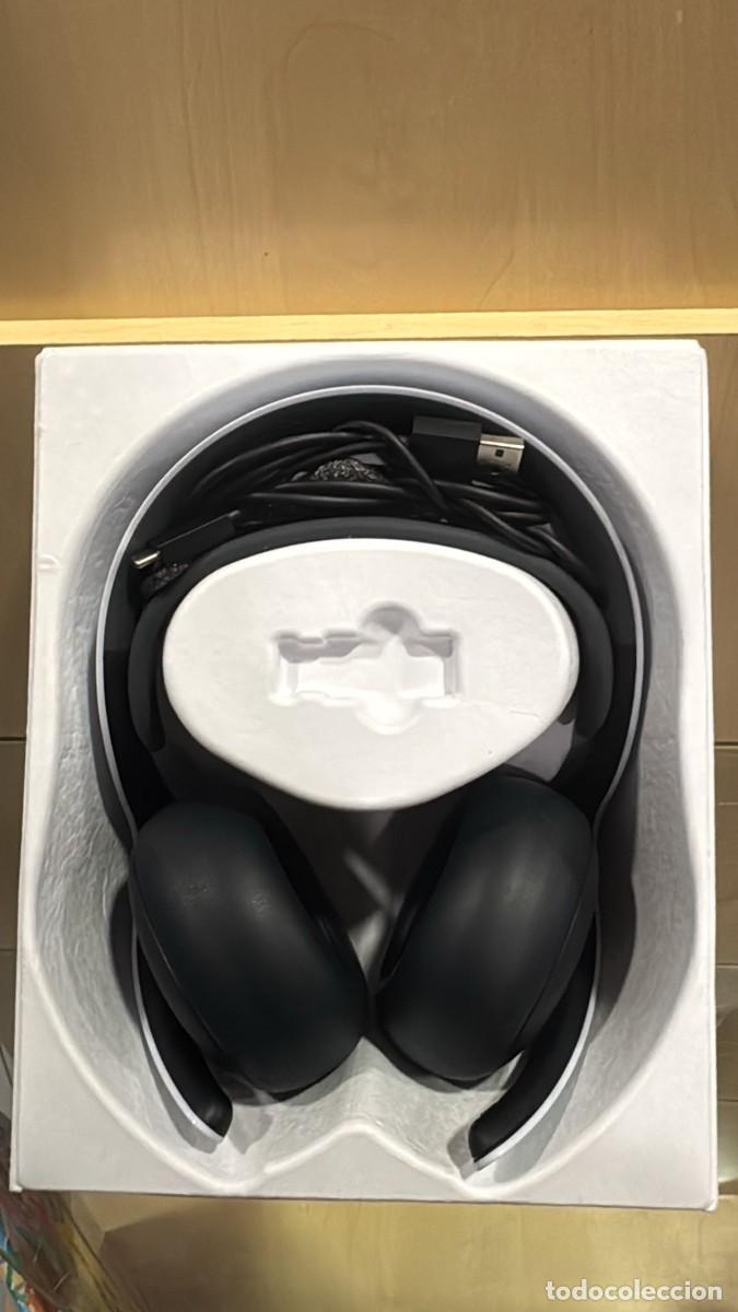 Videojuegos y consolas PS5 de segunda mano: Auriculares inal&aacute;mbricos Pulse Elite [PS5]