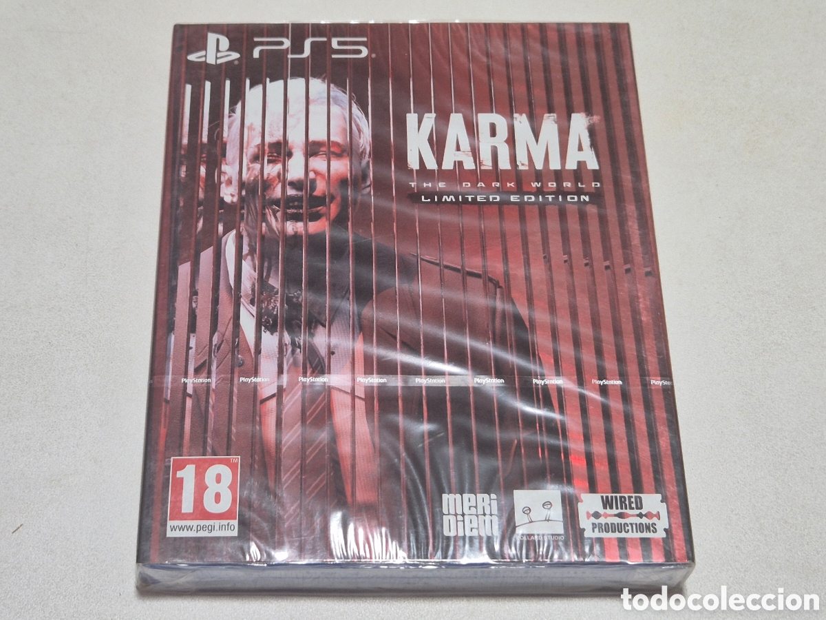 Videojuegos y consolas PS5 de segunda mano: Karma The Dark World Limited Edition