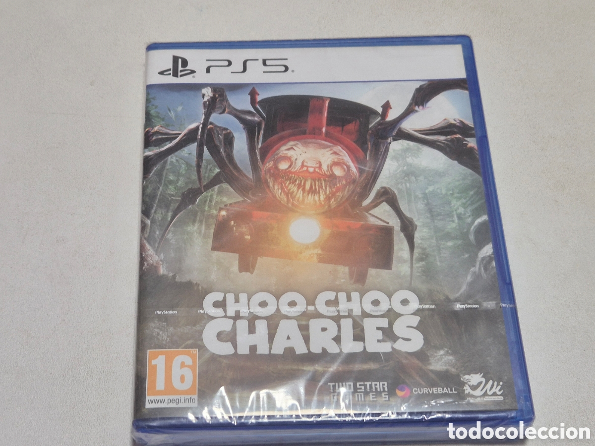 Videojuegos y consolas PS5 de segunda mano: Choo Choo Charles . Playstation 5