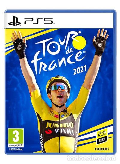 Videojuegos y consolas PS5 de segunda mano: Tour de France 2021- 3665962006728