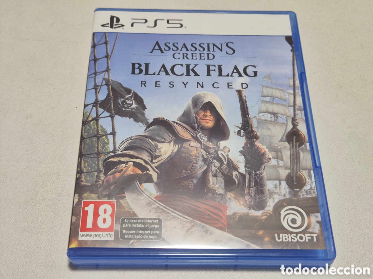 Videojuegos y consolas PS5 de segunda mano: Assassin's Creed Black Flag Resynced