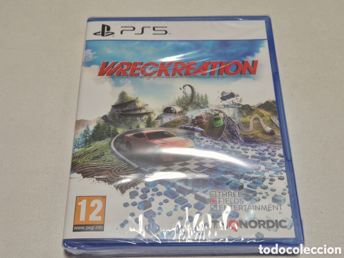 Videojuegos y consolas PS5 de segunda mano: Wreckreation . Playstation 5
