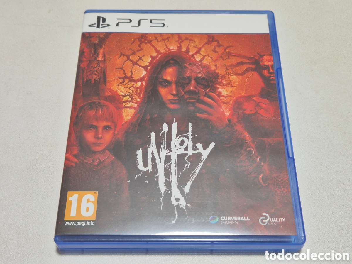 Videojuegos y consolas PS5 de segunda mano: Unholy . Playstation 5