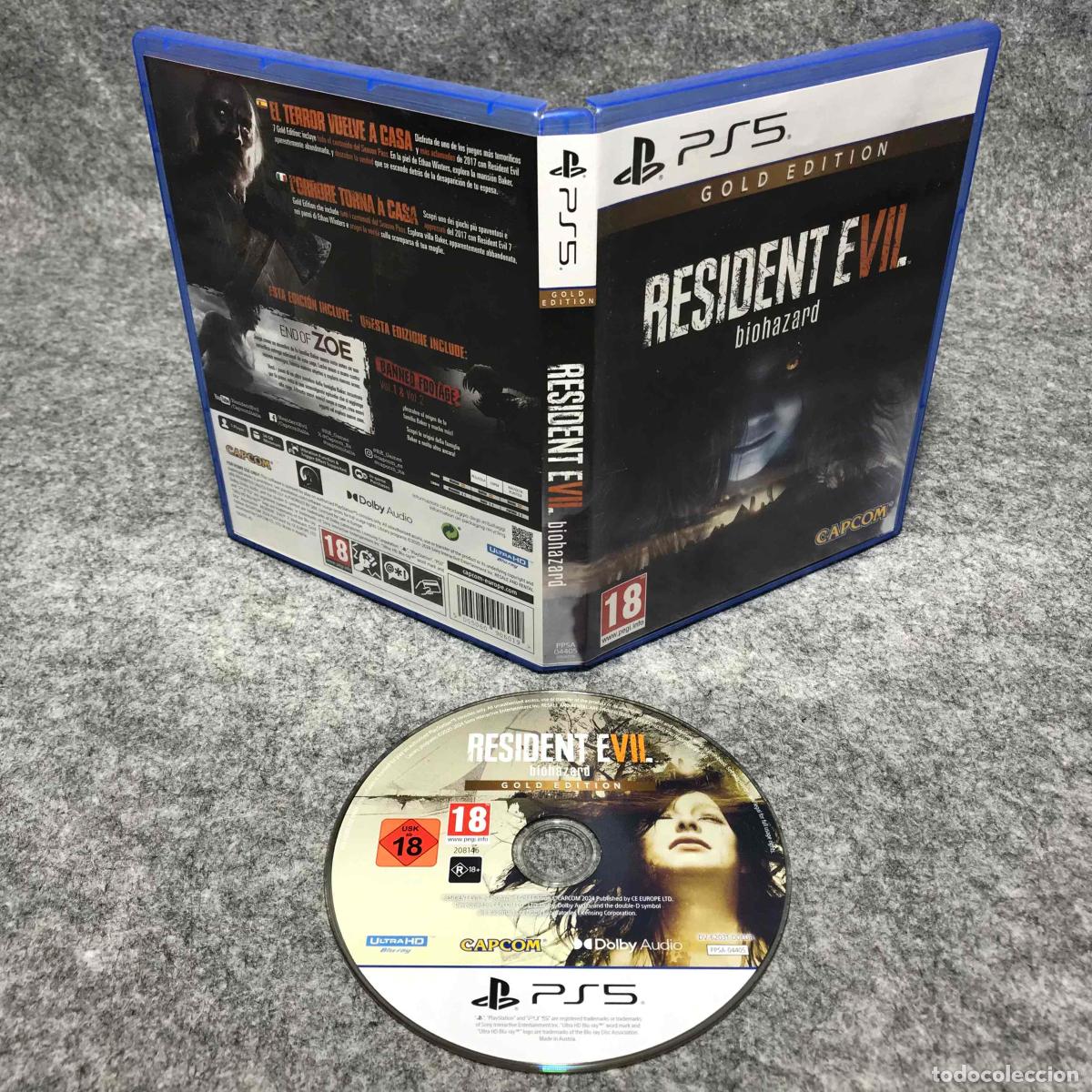 Videojuegos y consolas PS5 de segunda mano: RESIDENT EVIL VII BIOHAZARD GOLD EDITION SONY PLAYSTATION 5 PS5
