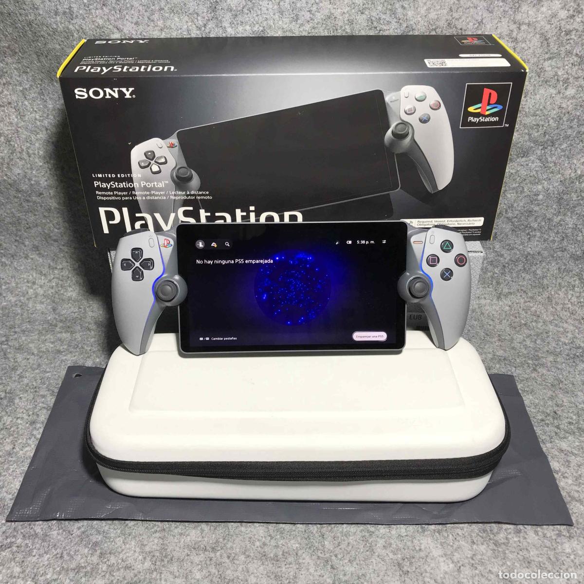 Videojuegos y consolas PS5 de segunda mano: PLAYSTATION PORTAL 30TH ANNIVERSARY+FUNDA SONY PS5