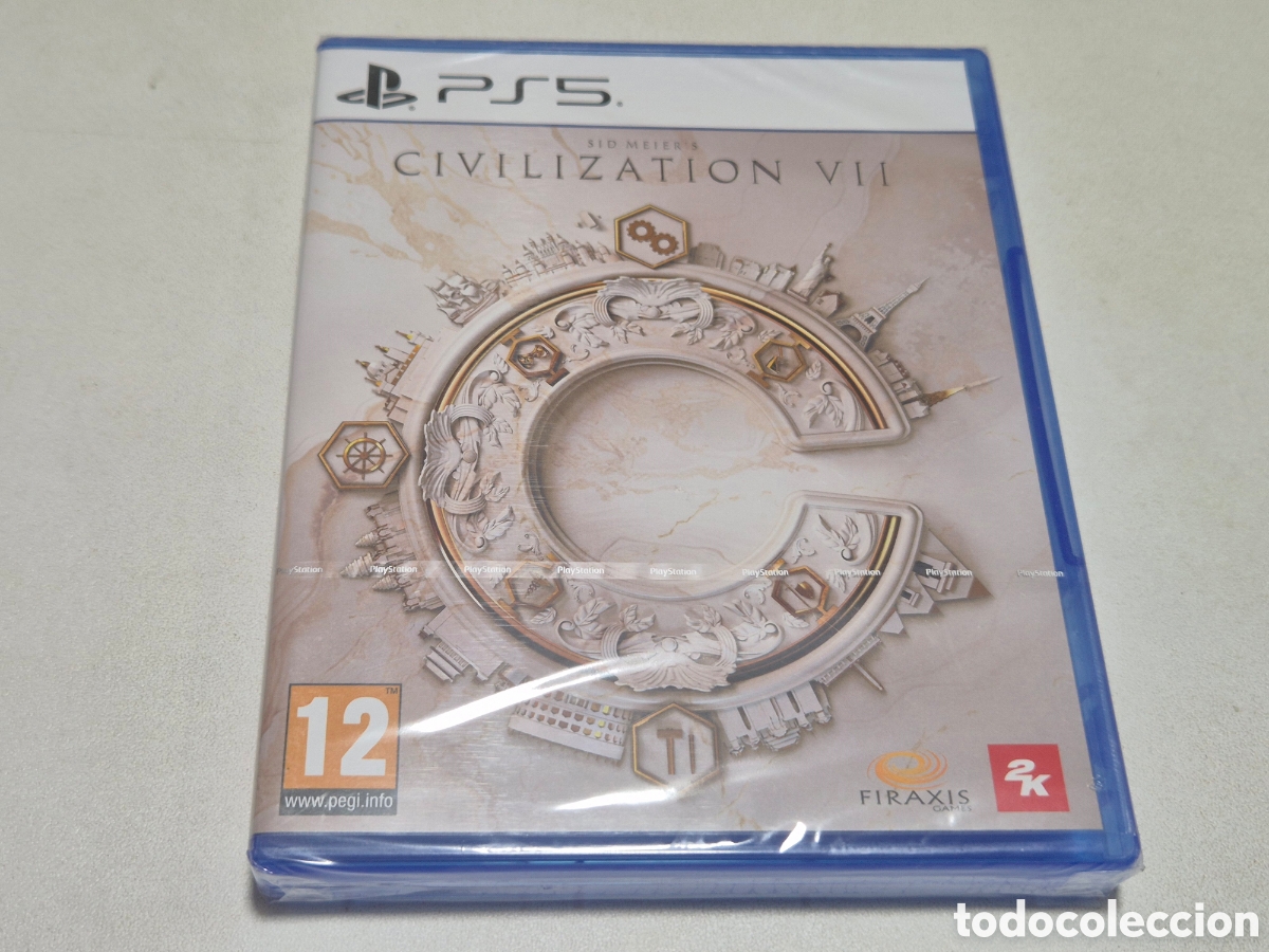 Videojuegos y consolas PS5 de segunda mano: Civilization VII . Ps5