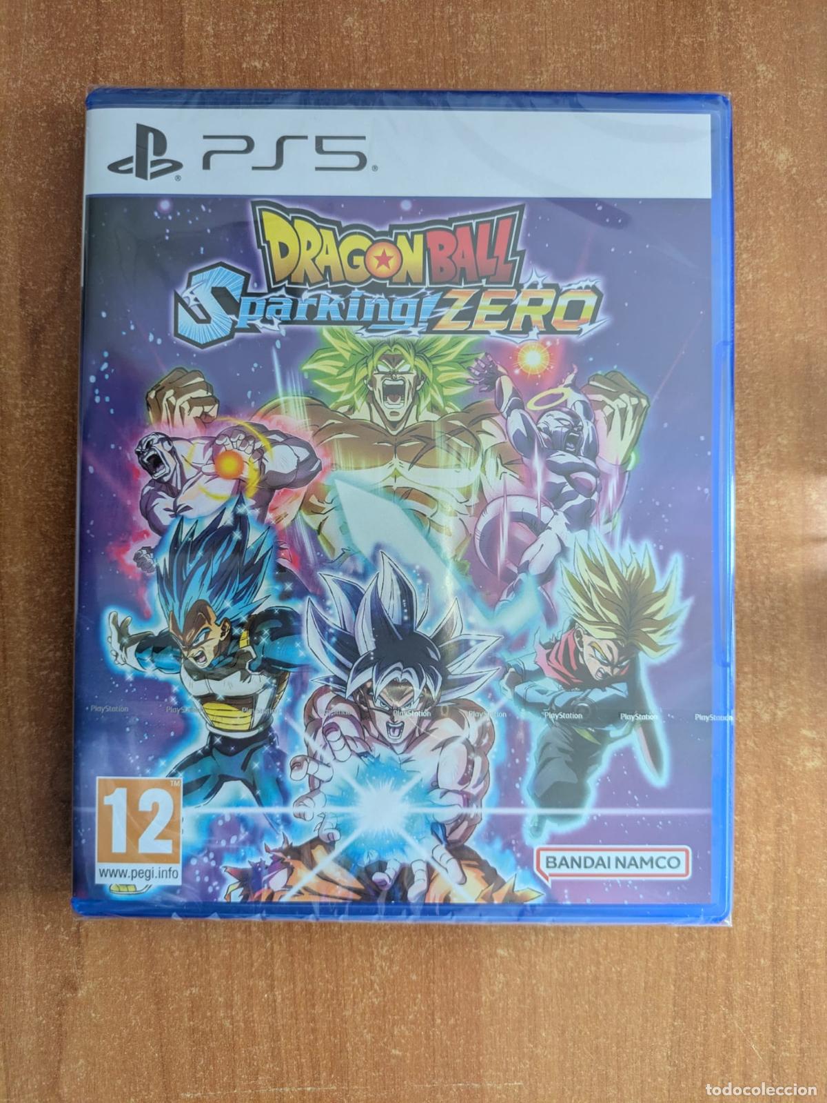 Videojuegos y consolas PS5 de segunda mano: Juego Dragon Ball Sparking! Zero. PS5. Totalmente nuevo, sin abrir siquiera.
