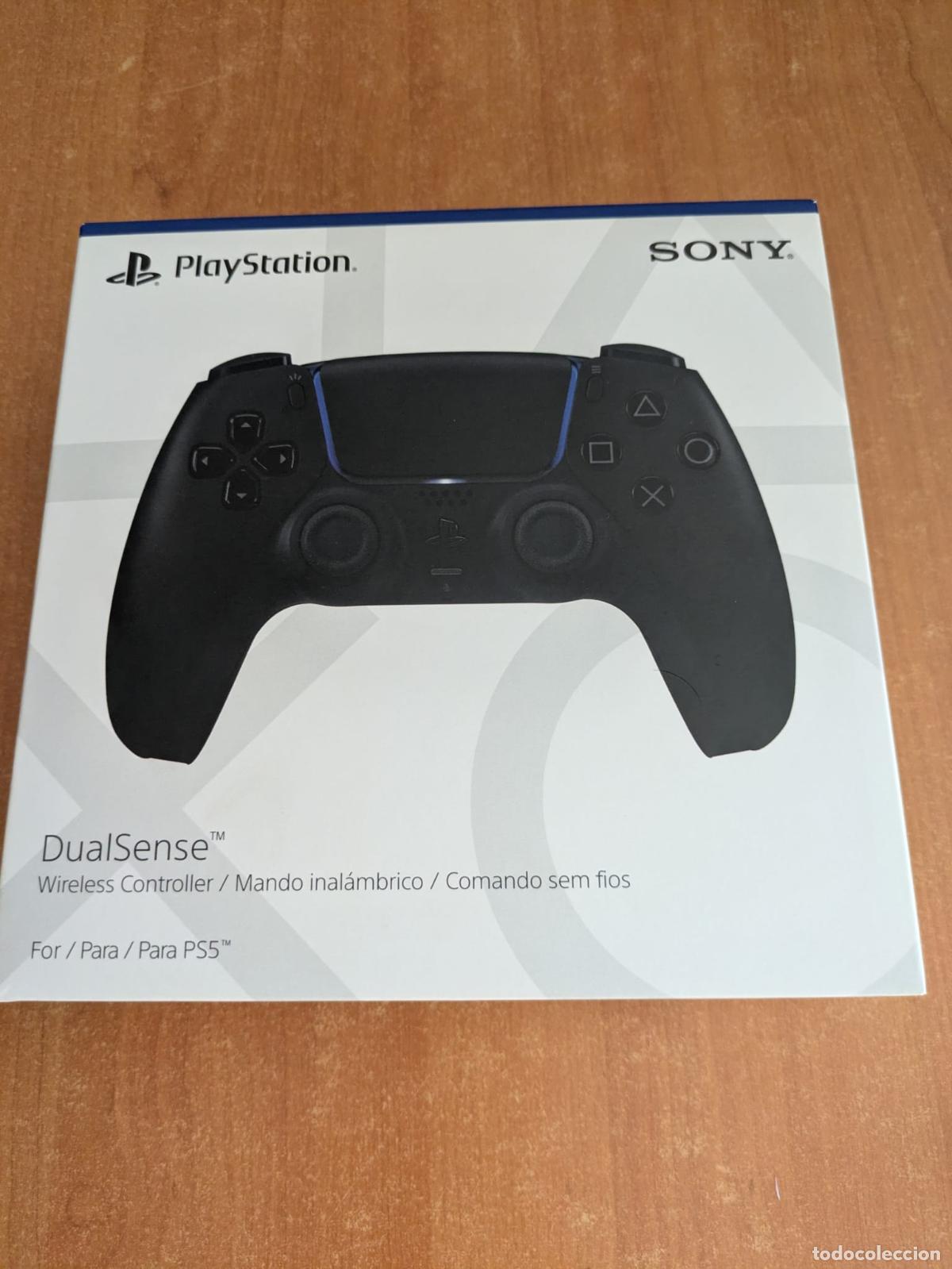 Videojuegos y consolas PS5 de segunda mano: Mando PS5 - PS5 DUALSENSE/MIDNIGHT BLACK SONY. PlayStation 5. Nuevo sin usar.