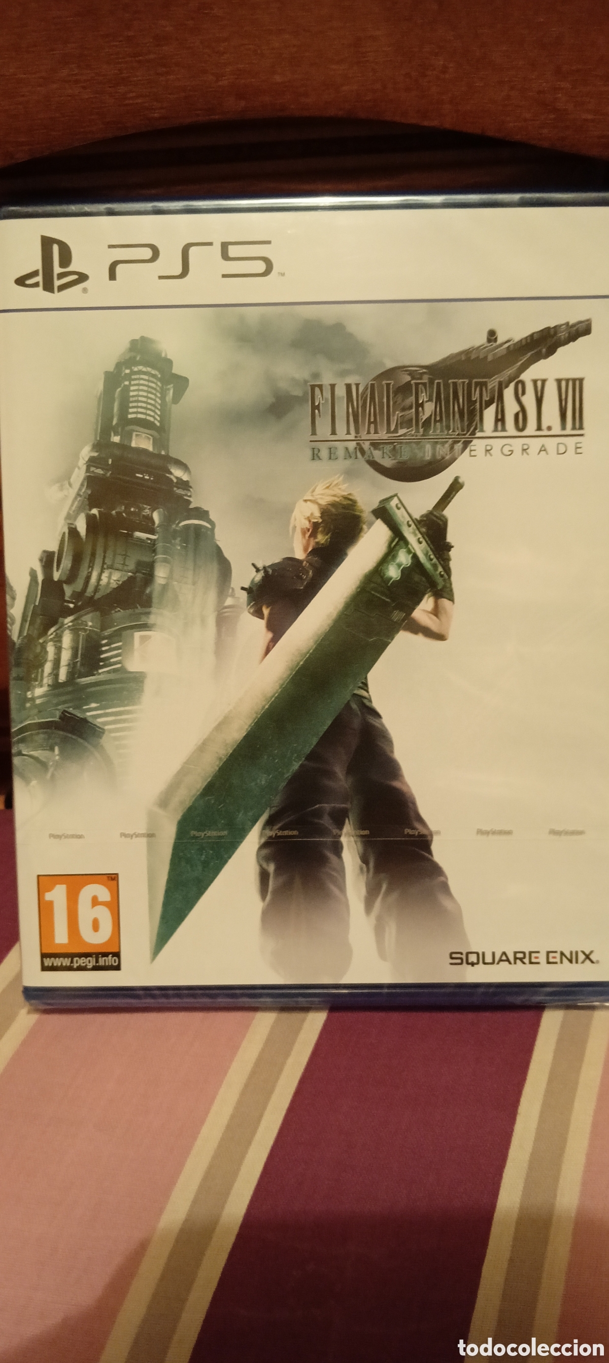 Videojuegos y consolas PS5 de segunda mano: Final Fantasy VII PS5