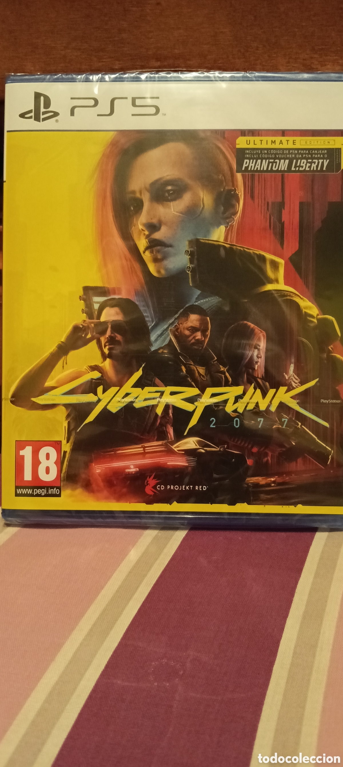 Videojuegos y consolas PS5 de segunda mano: Ciberpunk 2077 PlayStation5
