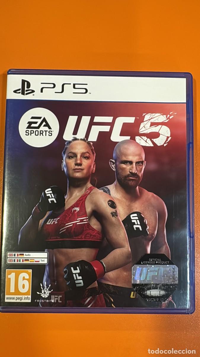 Videojuegos y consolas PS5 de segunda mano: EA SPORTS UFC 5 Standard Edition PS5