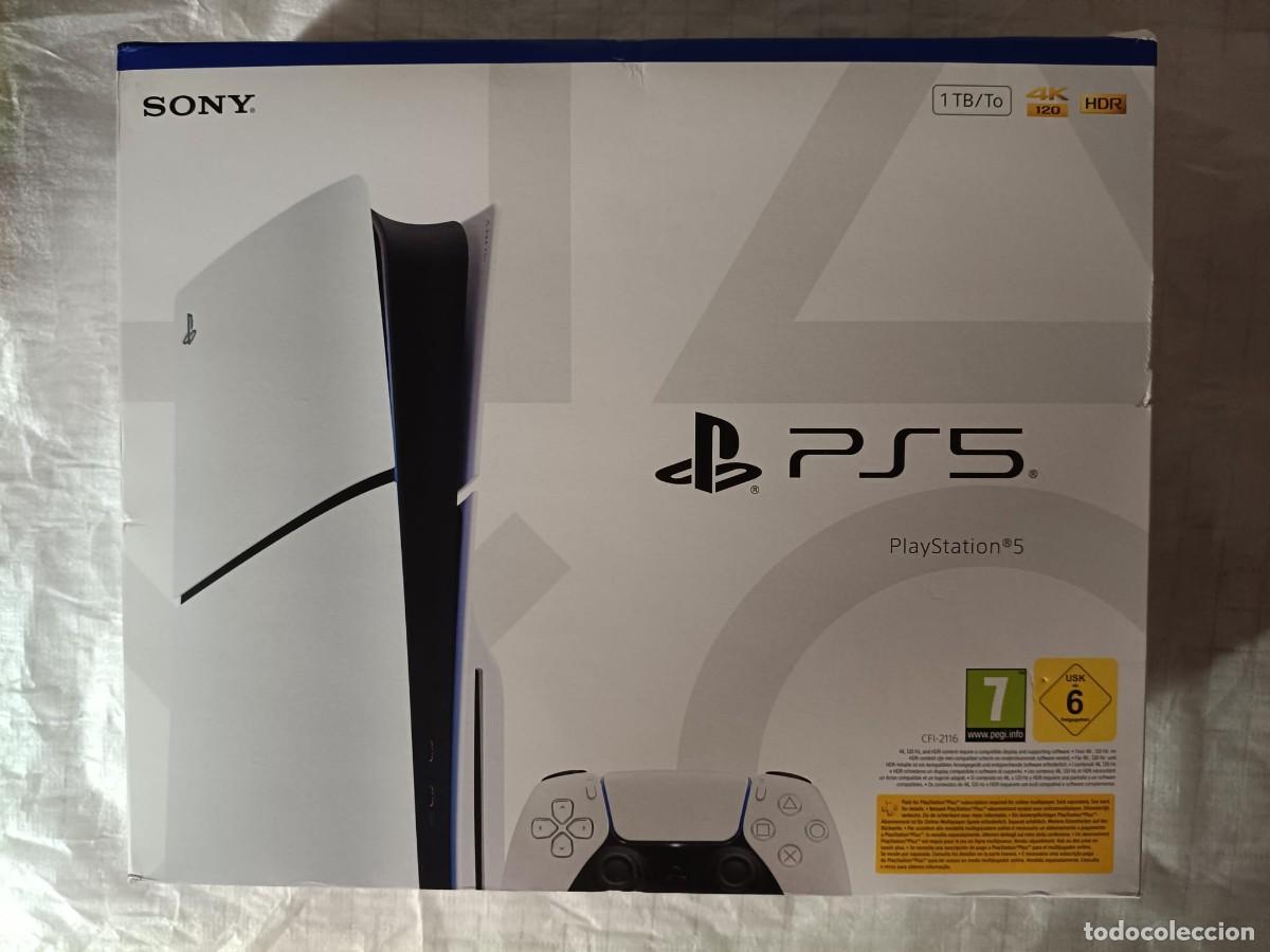 Videojuegos y consolas PS5 de segunda mano: PS5 caja Original Vacia
