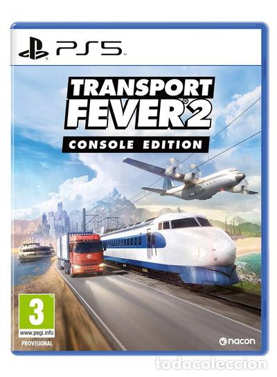 Videojuegos y consolas PS5 de segunda mano: Transport Fever 2 Console Edition- 3665962019681