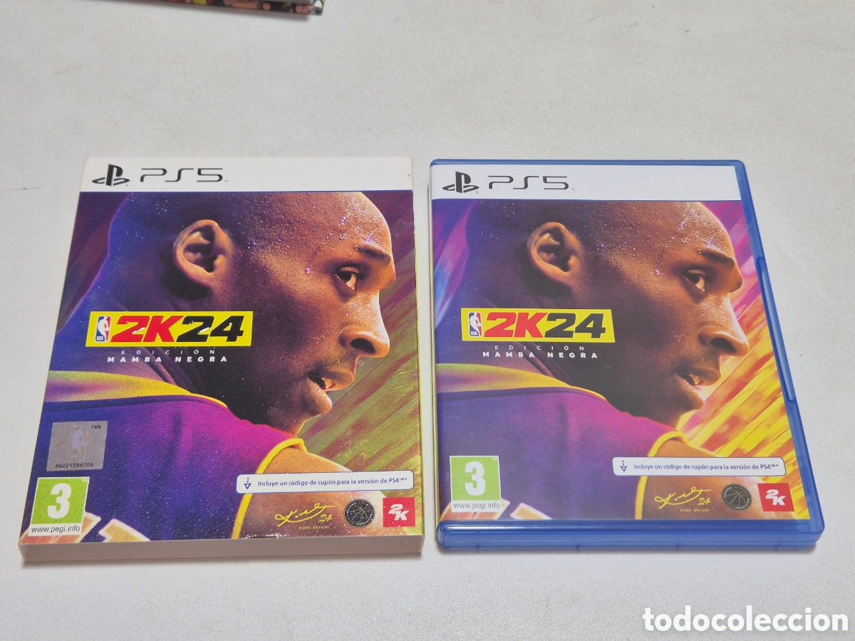 Videojuegos y consolas PS5 de segunda mano: Nba 2K24 Edicion Mamba Negra - Foto 3