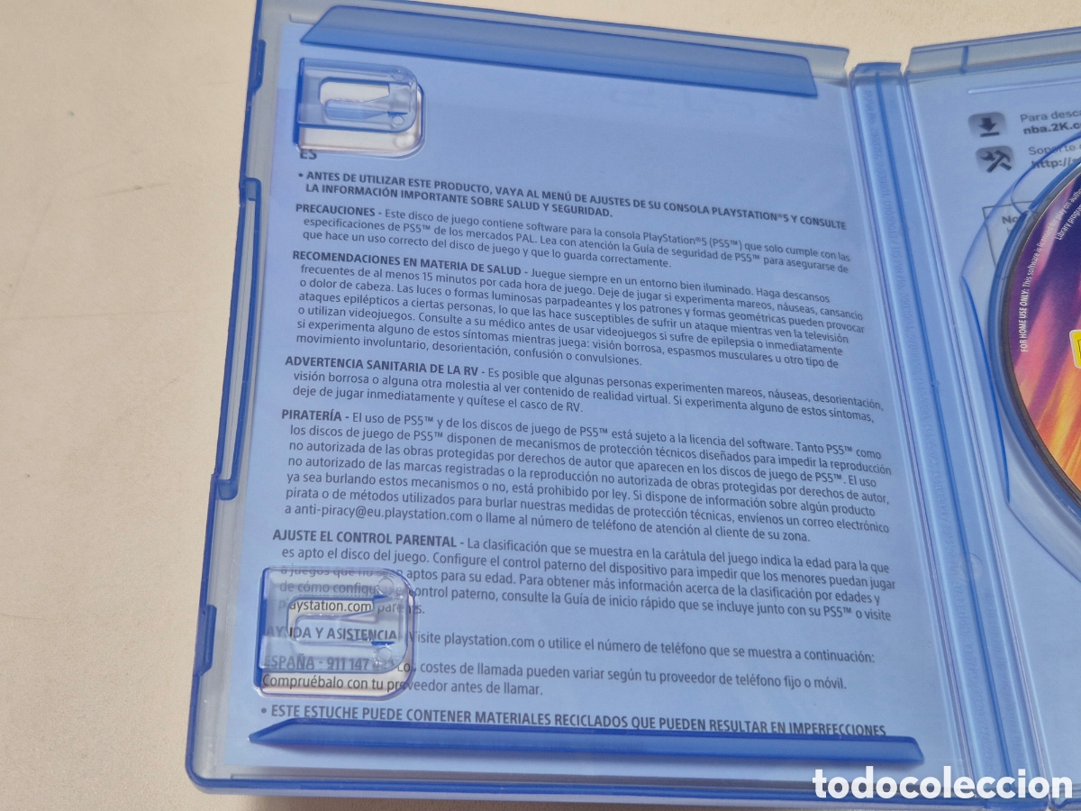 Videojuegos y consolas PS5 de segunda mano: Nba 2K24 Edicion Mamba Negra - Foto 5