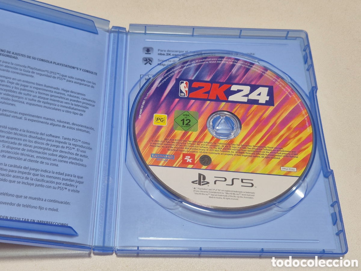 Videojuegos y consolas PS5 de segunda mano: Nba 2K24 Edicion Mamba Negra - Foto 6