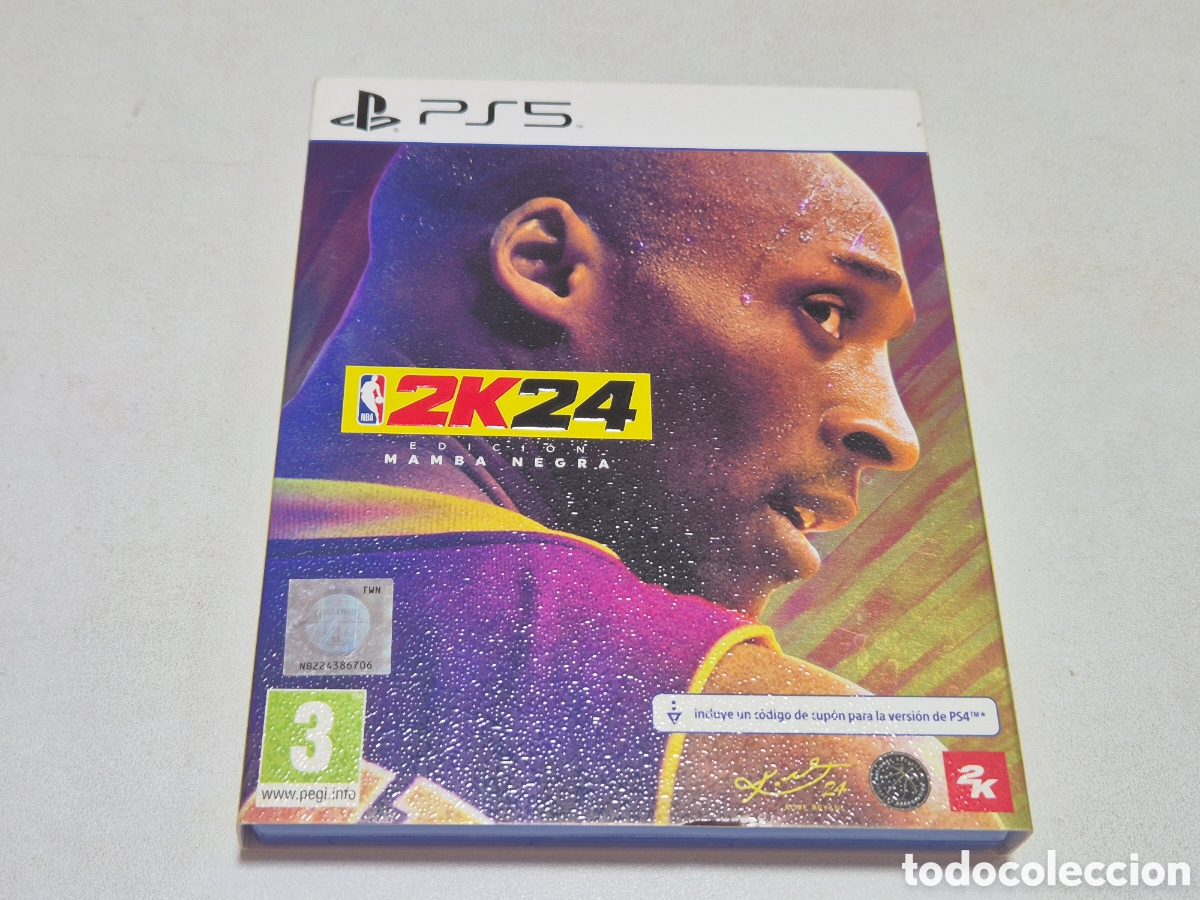 Videojuegos y consolas PS5 de segunda mano: Nba 2K24 Edicion Mamba Negra