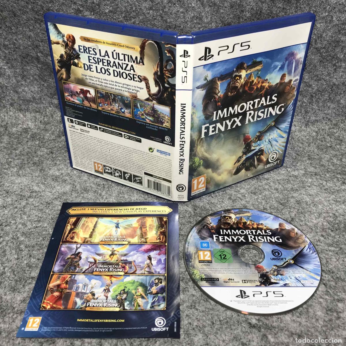 Videojuegos y consolas PS5 de segunda mano: IMMORTALS FENYX RISING SONY PLAYSTATION 5 PS5