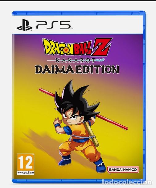 Videojuegos y consolas PS5 de segunda mano: Dragon Ball Z Kakarot Daima Edition PS5 (SP)