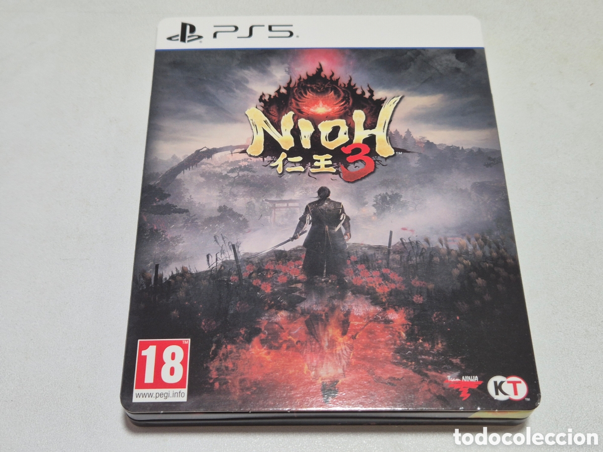 Videojuegos y consolas PS5 de segunda mano: Nioh 3 Steelbook . Ps5
