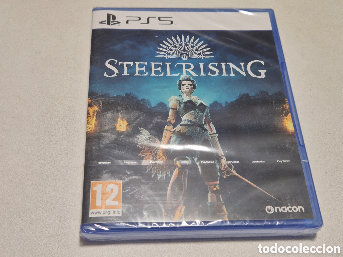 Videojuegos y consolas PS5 de segunda mano: Steelrising . Playstation 5