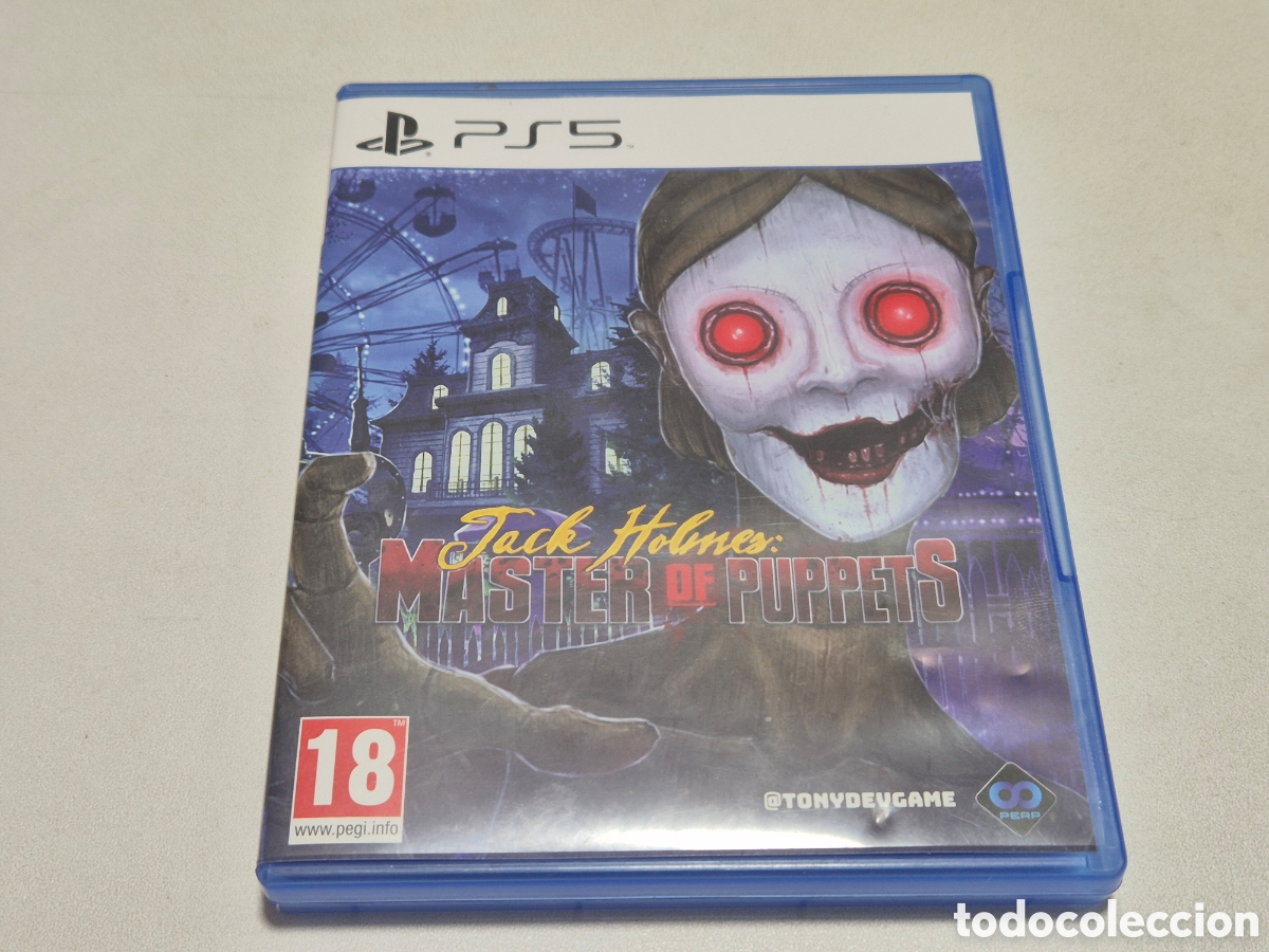 Videojuegos y consolas PS5 de segunda mano: Jack Holmes Master of Puppets