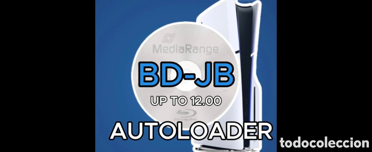 Videojuegos y consolas PS5 de segunda mano: Ps5 autoloader BD BJ