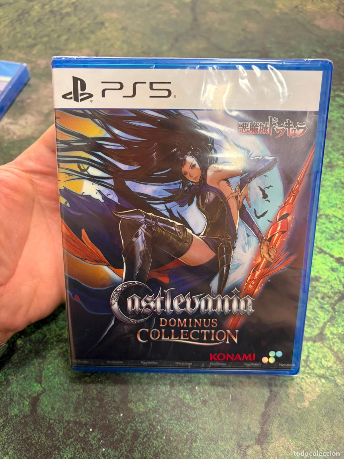Videojuegos y consolas PS5 de segunda mano: Castlevania Dominus Collection - Sony playstation 5 Ps5 - Nuevo precintado