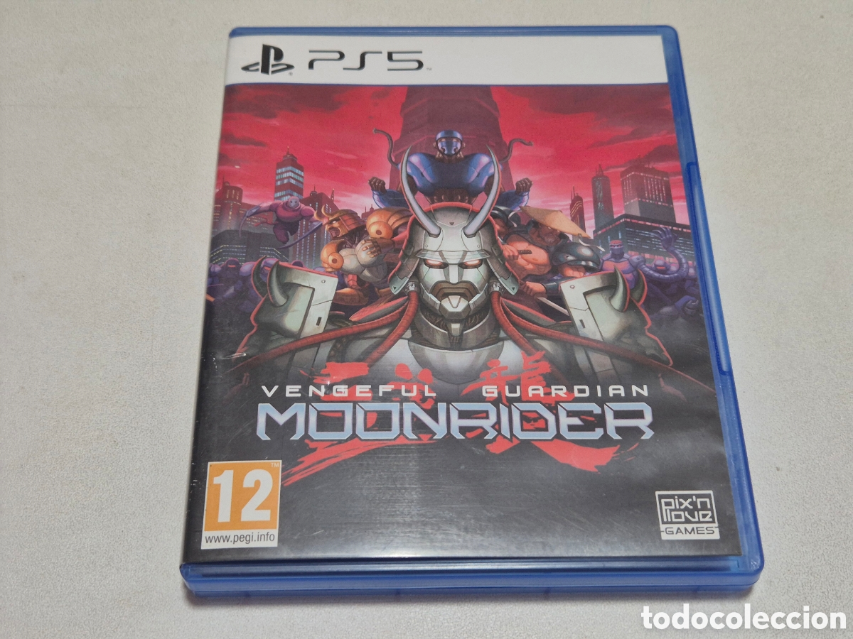 Videojuegos y consolas PS5 de segunda mano: Vengeful Guardian Moonrider . Ps5