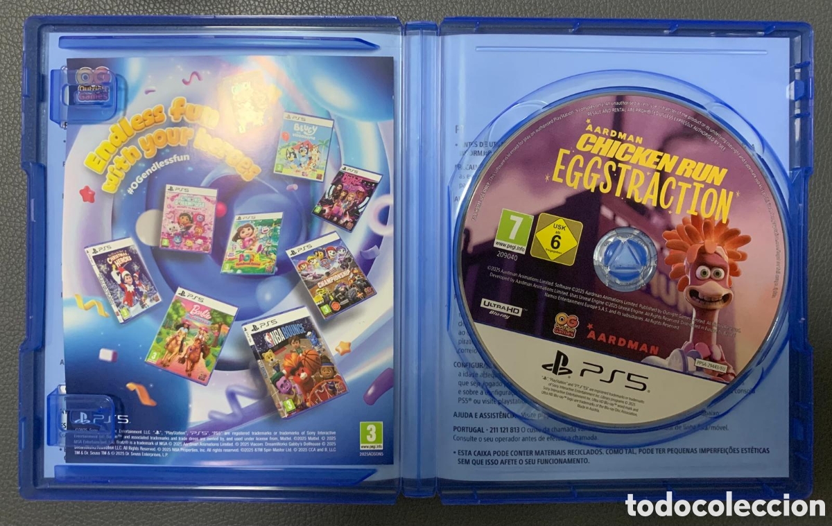 Videojuegos y consolas PS5 de segunda mano: Juego Chicken Run: Eggstraction PS5 - PlayStation 5 - Foto 2