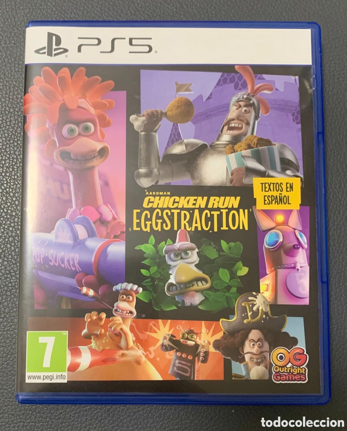 Videojuegos y consolas PS5 de segunda mano: Juego Chicken Run: Eggstraction PS5 - PlayStation 5