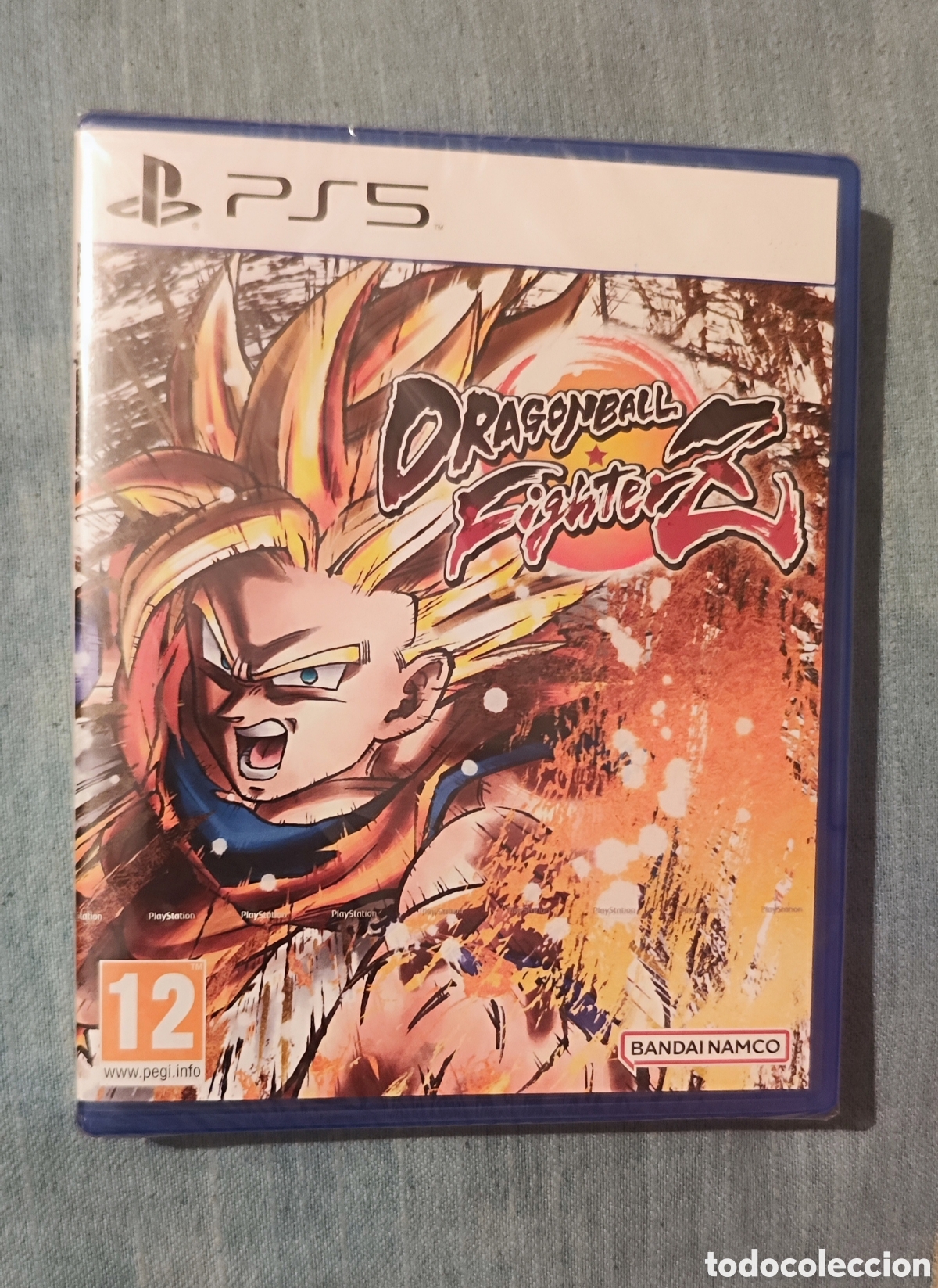 Videojuegos y consolas PS5 de segunda mano: Drag&oacute;n Ball FIGHTER Z PS5 PRECINTADO