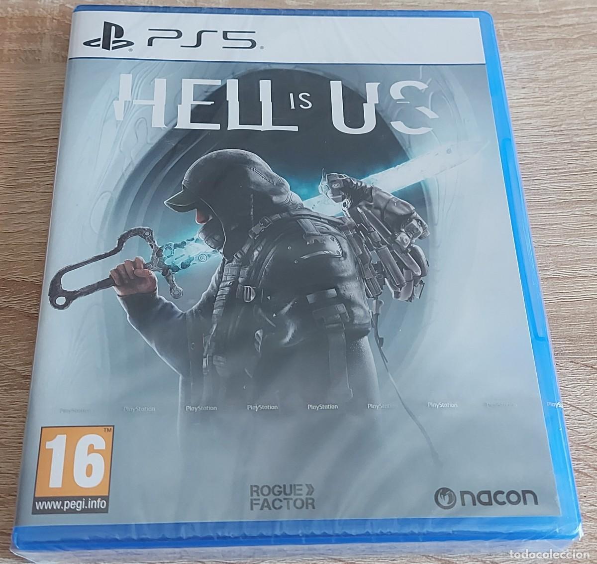 Videojuegos y consolas PS5 de segunda mano: HELL IS US PLAYSTATION 5 PS5 PAL ESPA&Ntilde;A PRECINTADO