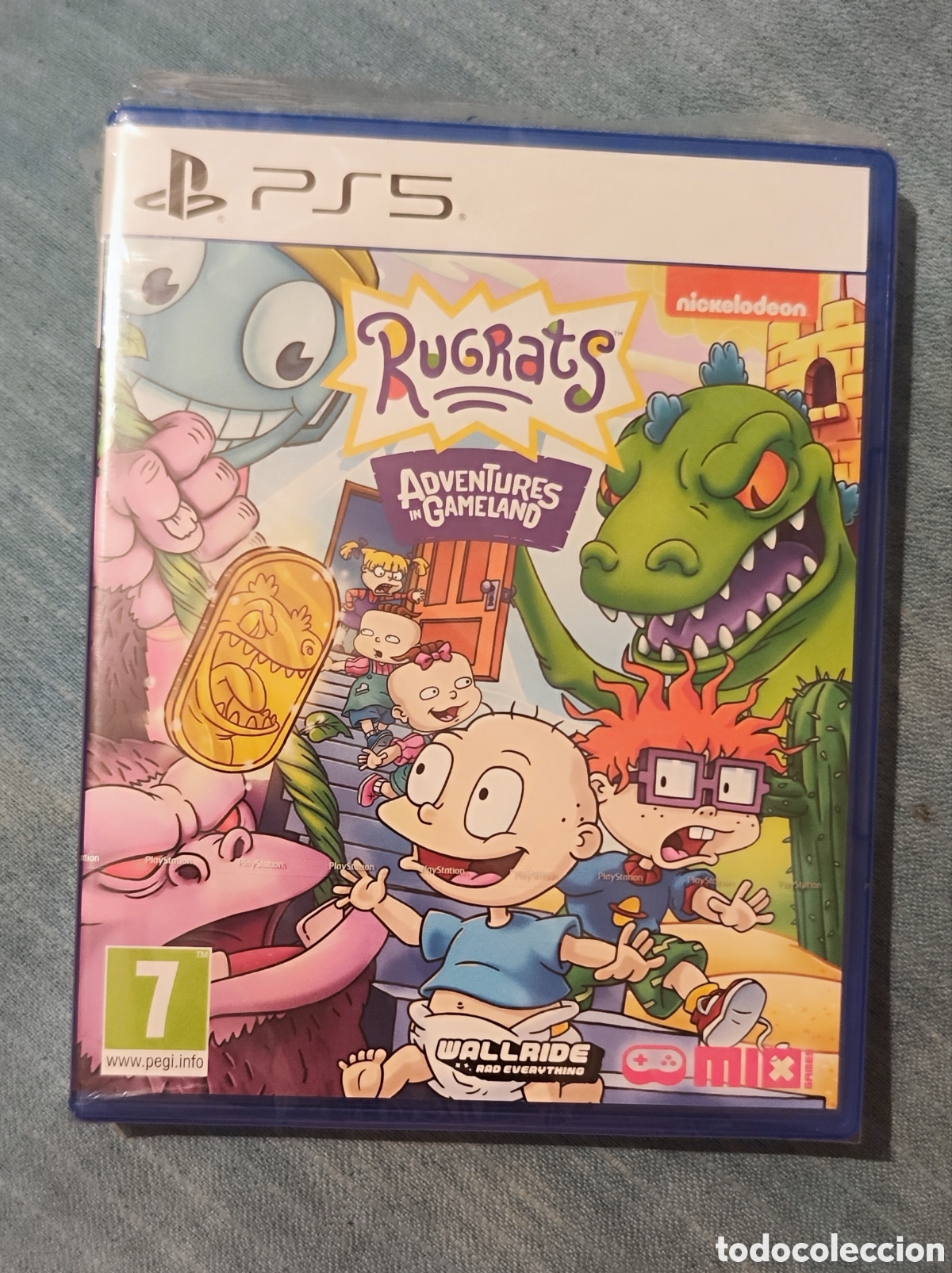 Videojuegos y consolas PS5 de segunda mano: PS5 Rugrats Adventures In Gameland