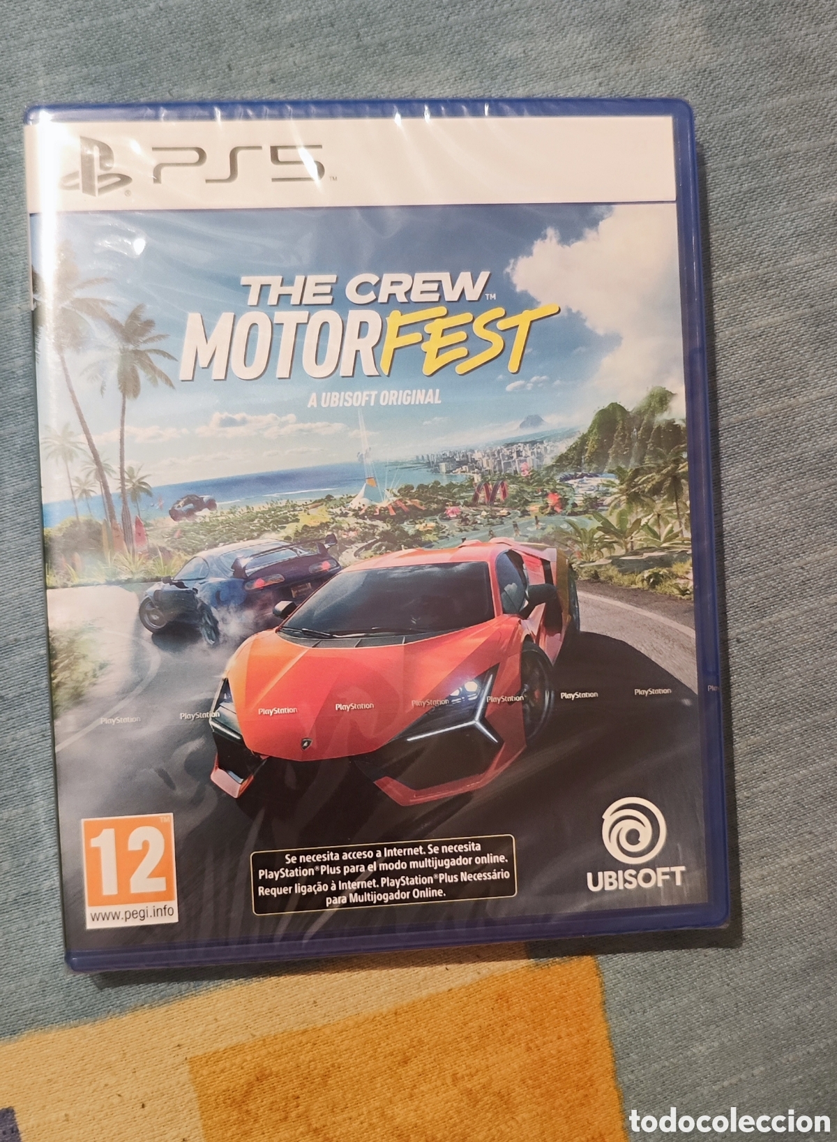 Videojuegos y consolas PS5 de segunda mano: The Crew Motorfest PS5