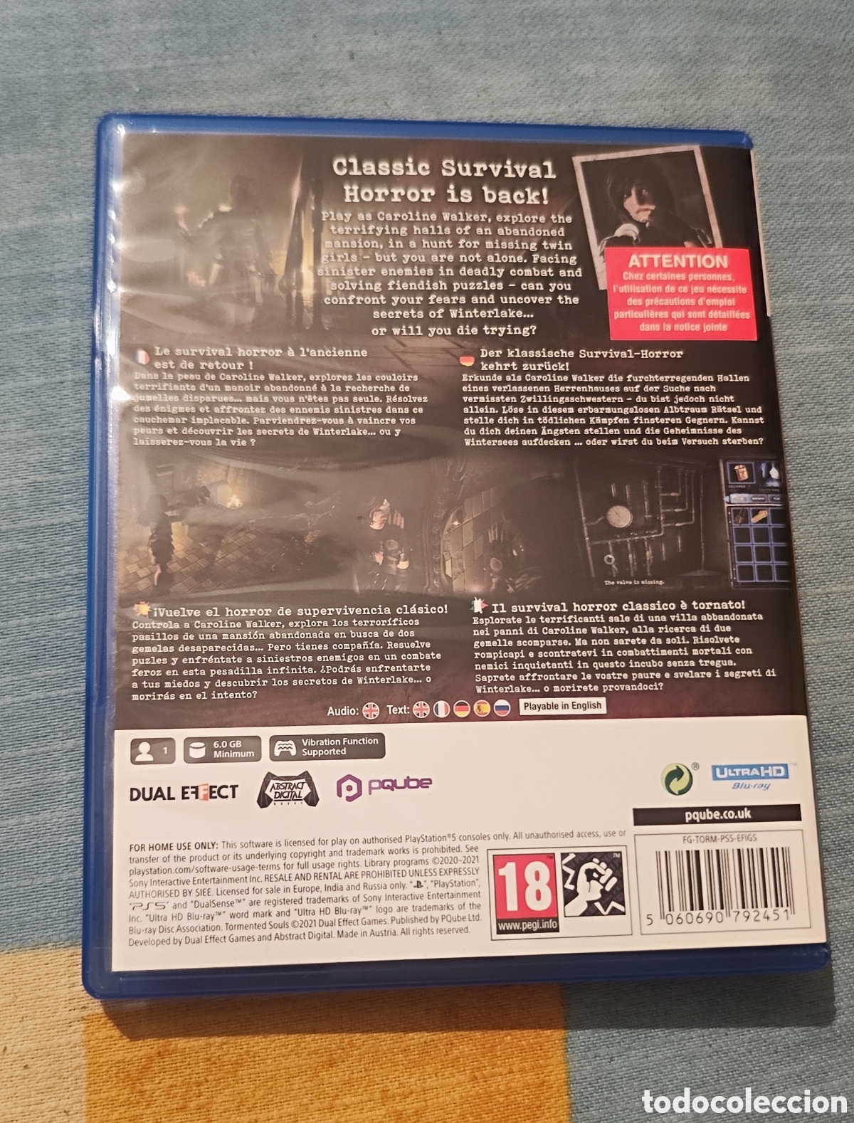 Videojuegos y consolas PS5 de segunda mano: PS5 Tormented Souls PlayStation - Foto 2