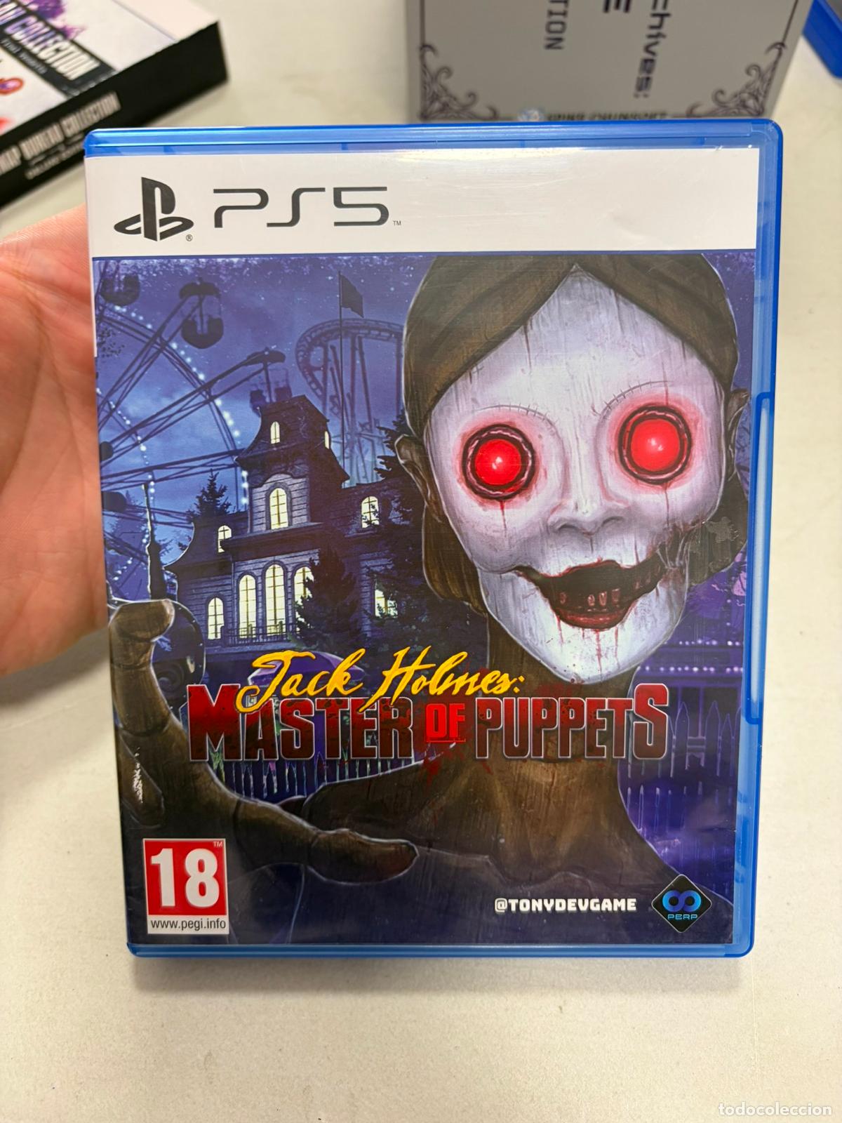 Videojuegos y consolas PS5 de segunda mano: Jack Holmes master of puppets - Sony playstation 5 PS5 PAL ESP