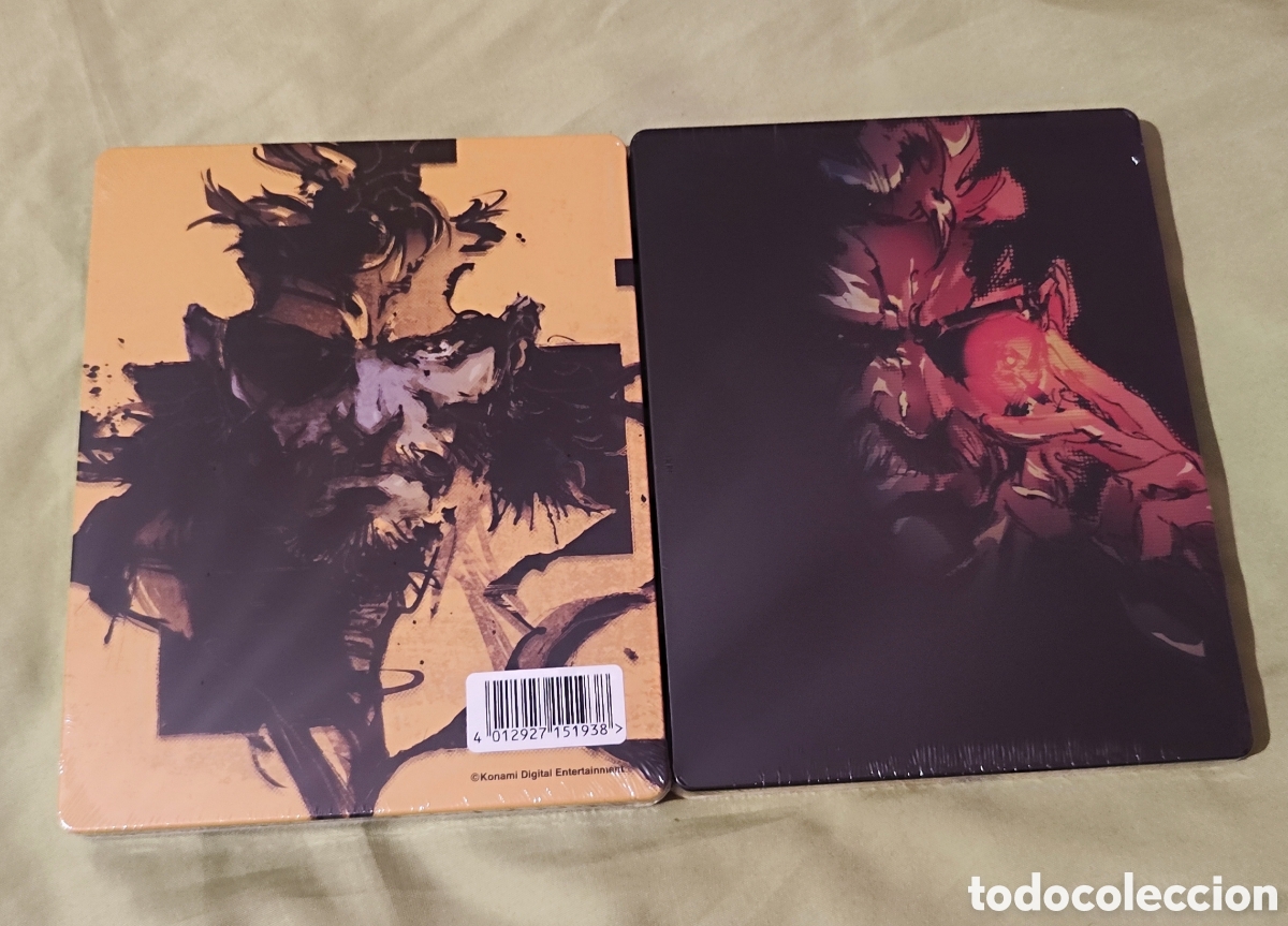 Videojuegos y consolas PS5 de segunda mano: Metal Gear Solid Collection Vol.2 Steelbook