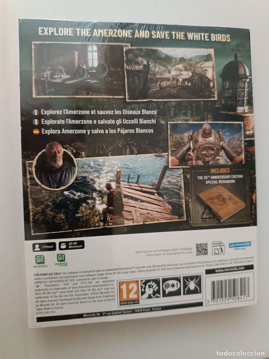 Videojuegos y consolas PS5 de segunda mano: AMERZONE - THE EXPLORER'S LEGACY PS5 PAL ESPA&Ntilde;A PRECINTADO