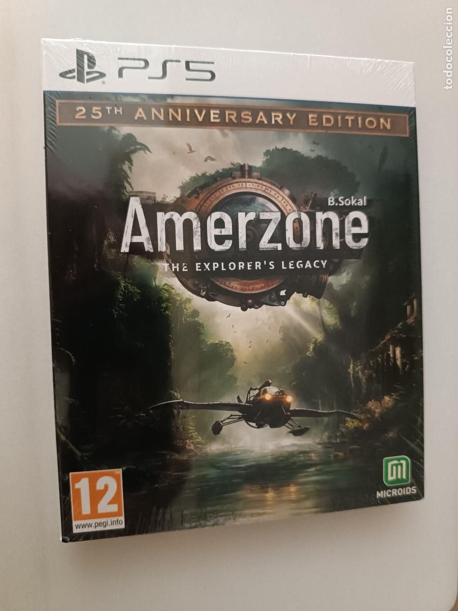 Videojuegos y consolas PS5 de segunda mano: AMERZONE - THE EXPLORER'S LEGACY PS5 PAL ESPA&Ntilde;A PRECINTADO