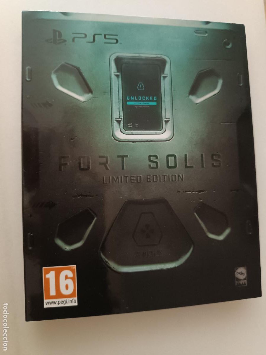 Videojuegos y consolas PS5 de segunda mano: FORT SOLIS PS5 PAL ESPA&Ntilde;A