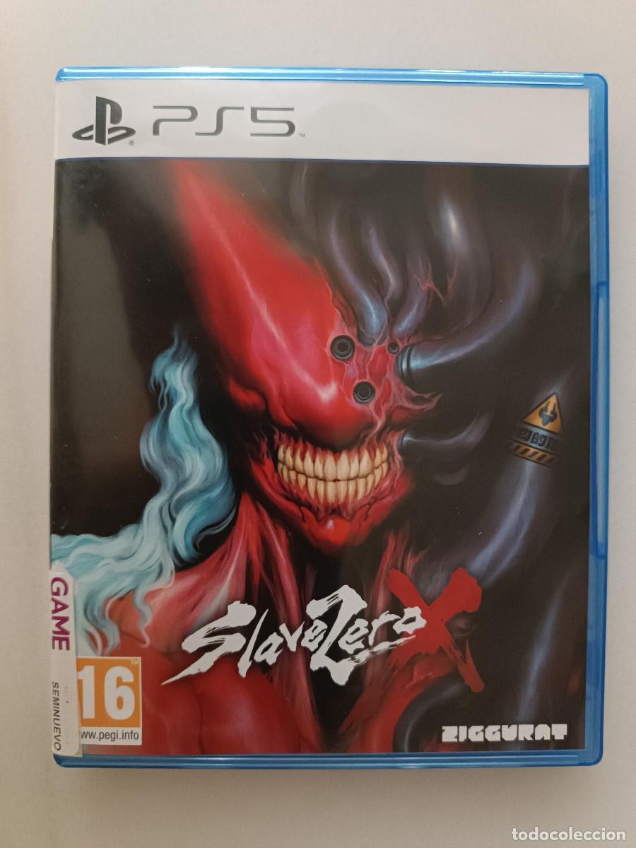 Videojuegos y consolas PS5 de segunda mano: SLAVE ZERO X PS5 PAL ESPA&Ntilde;A