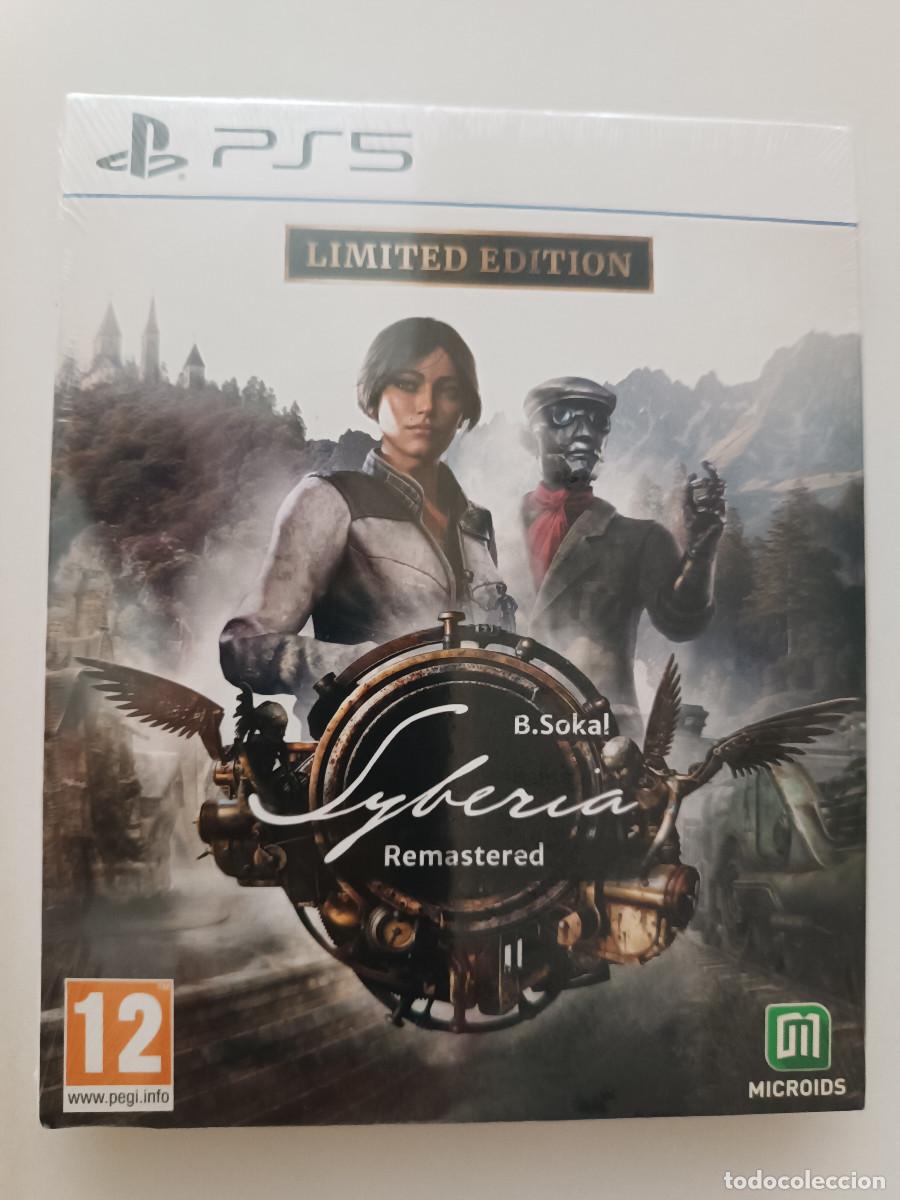Videojuegos y consolas PS5 de segunda mano: SYBERIA REMASTERED LIMITED EDITION PS5 PAL ESPA&Ntilde;A PRECINTADO