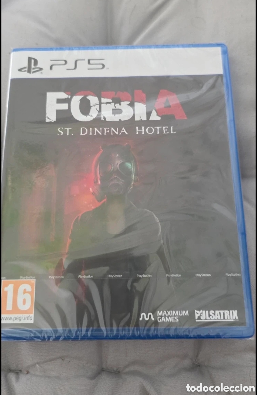 Videojuegos y consolas PS5 de segunda mano: ⚫ LIQUIDACI&Oacute;N HASTA 30.09.26 ⚫ Fobia St. Dinfna Hotel PS5 Precintado