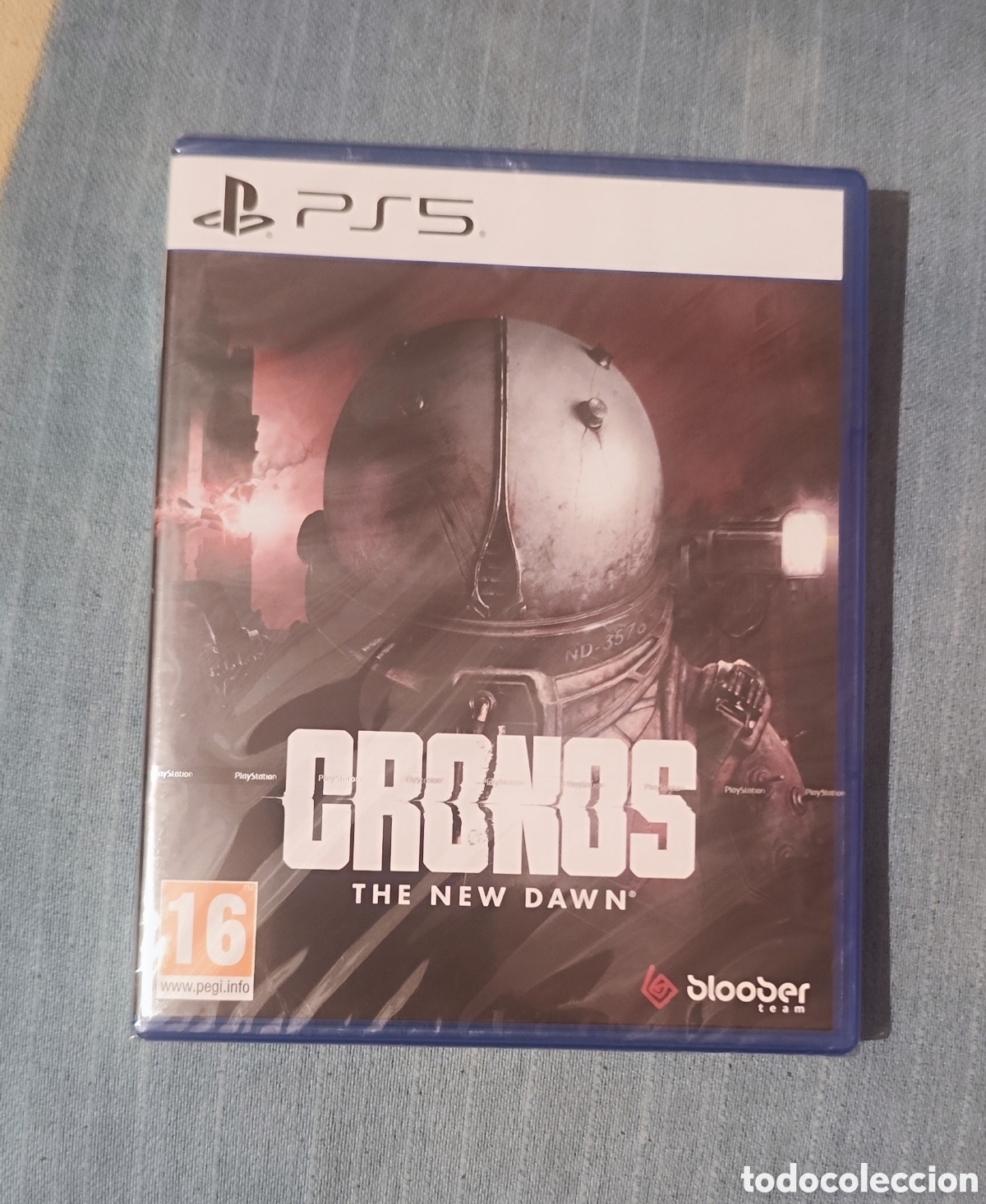 Videojuegos y consolas PS5 de segunda mano: Cronos The New Dawn PS5 Precintado
